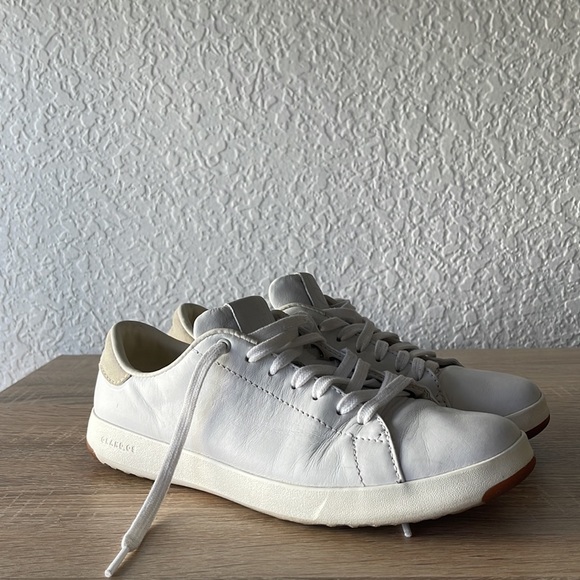 Cole Haan GrandPro Leather Sneakers - Picture 2 of 6